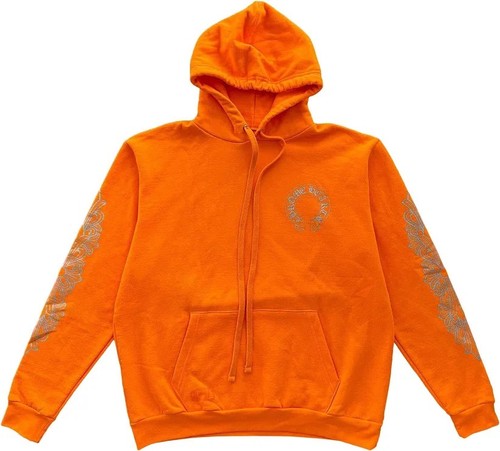 Felpa con cappuccio chrome - felpa,