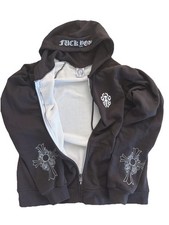 Felpa con cappuccio e zip