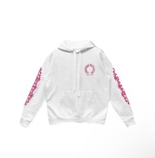  Felpa con cappuccio rosa