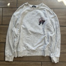 Felpa Chrome Hearts bianca