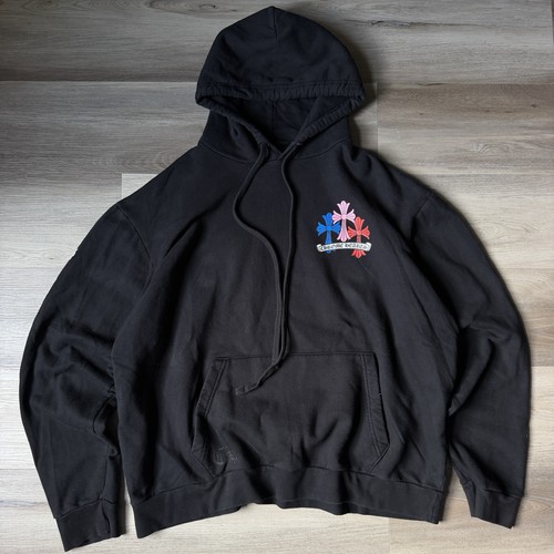 Felpa con cappuccio chrome - cappuccio,
