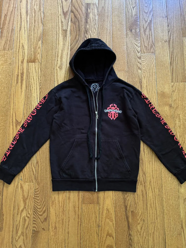 Felpa con cappuccio zip - cappuccio, e