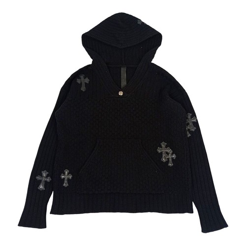 Felpa con cappuccio chrome - con,