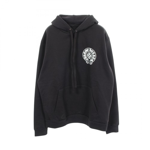 Felpa con cappuccio chrome - con,