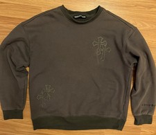 Felpa girocollo patch