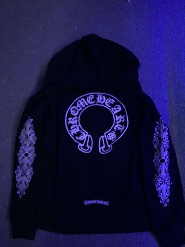 Chrome hearts zip - hearts, hoodie
