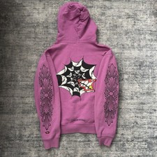 Felpa con cappuccio Chrome