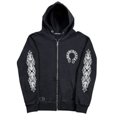 Felpa con cappuccio e zip