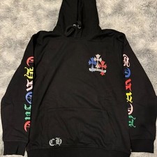 Felpa con cappuccio Chrome