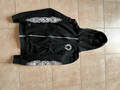 Felpa chrome hearts nuova