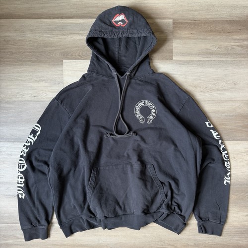 Felpa con cappuccio chrome - felpa,