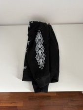 Chrome Hearts felpa zip con