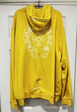 Felpa con cappuccio Chrome