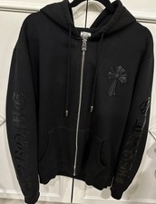 Felpa con cappuccio e zip