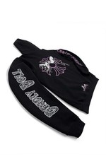 Felpa con cappuccio bambola