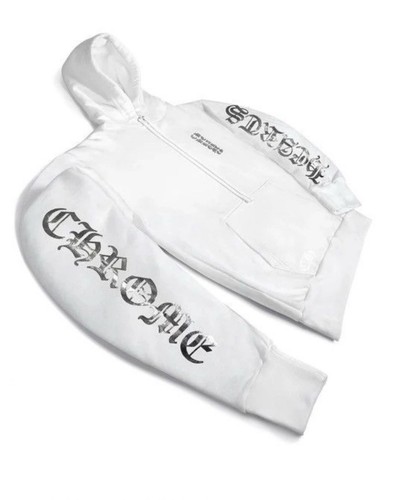 Felpa con cappuccio chrome - con,