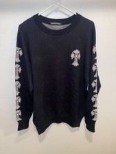 Maglione girocollo uomo Cromo