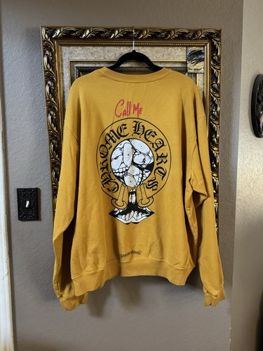 Girocollo chrome hearts matty - girocollo,