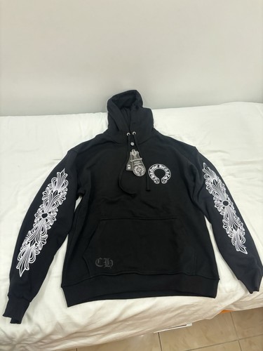 Chrome hearts felpa con - felpa,