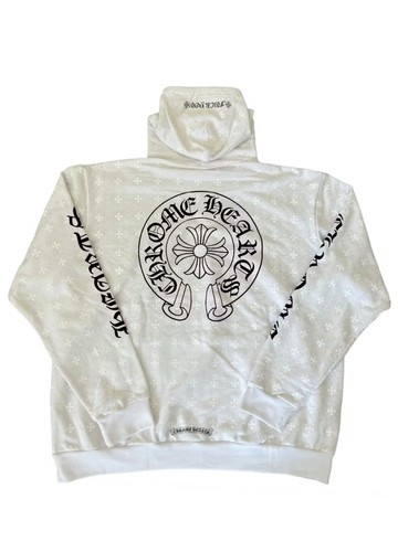 Felpa con cappuccio chrome - felpa,