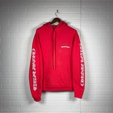 Felpa con cappuccio Chrome