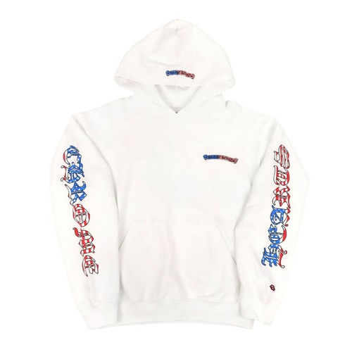 Felpa con cappuccio chrome - felpa,