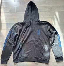 Felpa con cappuccio Chrome