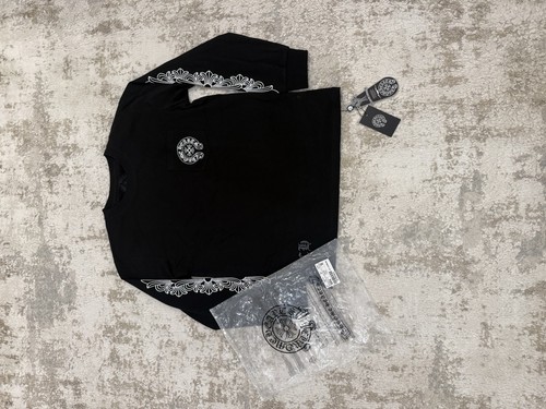 Chrome hearts felpa uomo - hearts,