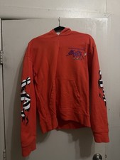 Felpa con cappuccio cuori