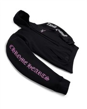 Felpa con cappuccio Chrome