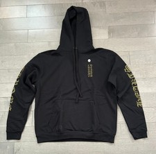 Felpa con cappuccio Chrome