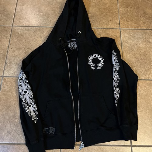 Chrome hearts floral horseshoe - hearts,