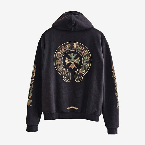 Felpa con cappuccio chrome - cappuccio,