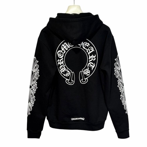 Felpa con cappuccio chrome - cappuccio,