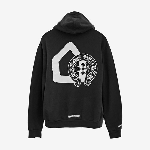 Felpa con cappuccio chrome - con,