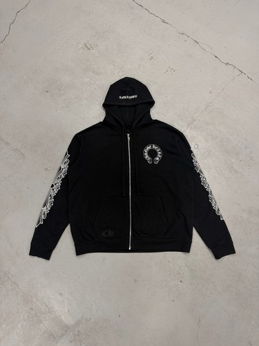 Felpa con cappuccio zip - cappuccio,