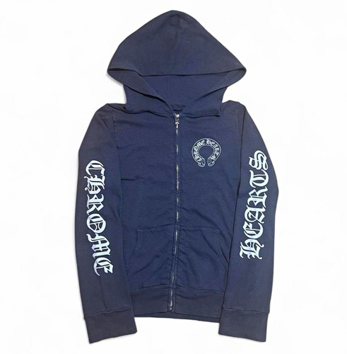 Felpa con cappuccio zip