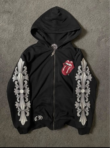 Felpa con cappuccio zip a - e,