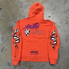 Felpa con cappuccio Chrome