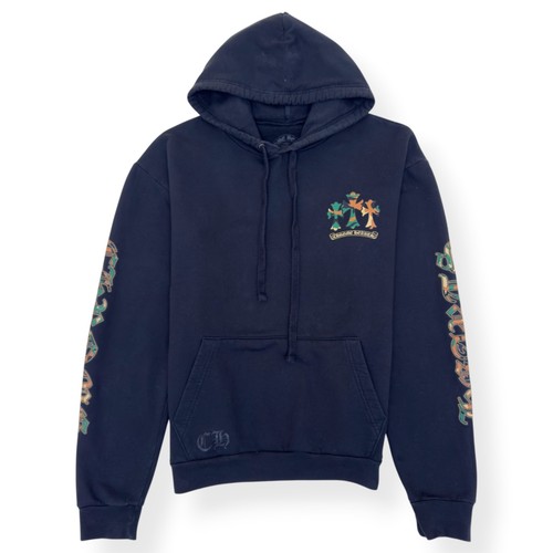 Felpa con cappuccio cross - felpa,