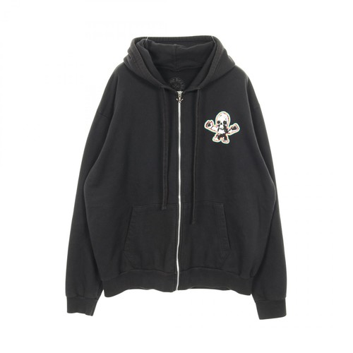 Felpa con cappuccio chrome - con,