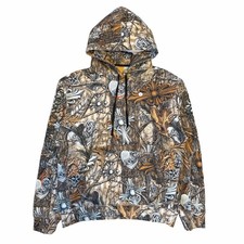 Felpa con cappuccio motivo