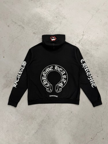 Felpa con cappuccio chrome - con,