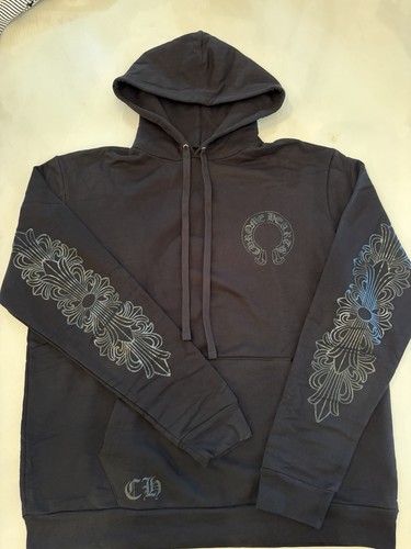 Felpa con cappuccio chrome - con,