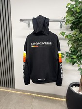 Felpa con cappuccio Chrome