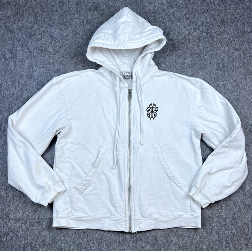 Felpa con cappuccio zip uomo