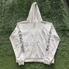 Felpa con cappuccio bianca