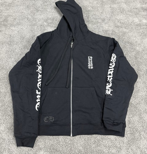 Felpa con cappuccio zip - cappuccio, logo