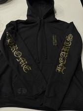 Felpa con cappuccio Cromo