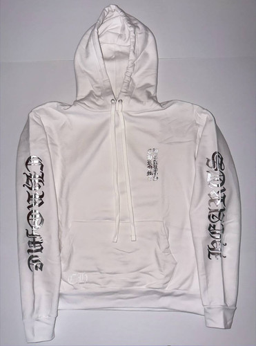 Felpa con cappuccio chrome - con,